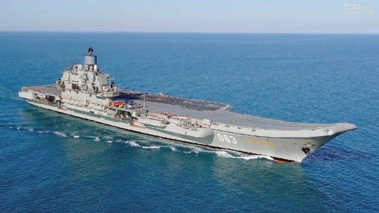 Кузнецов авианесущий крейсер