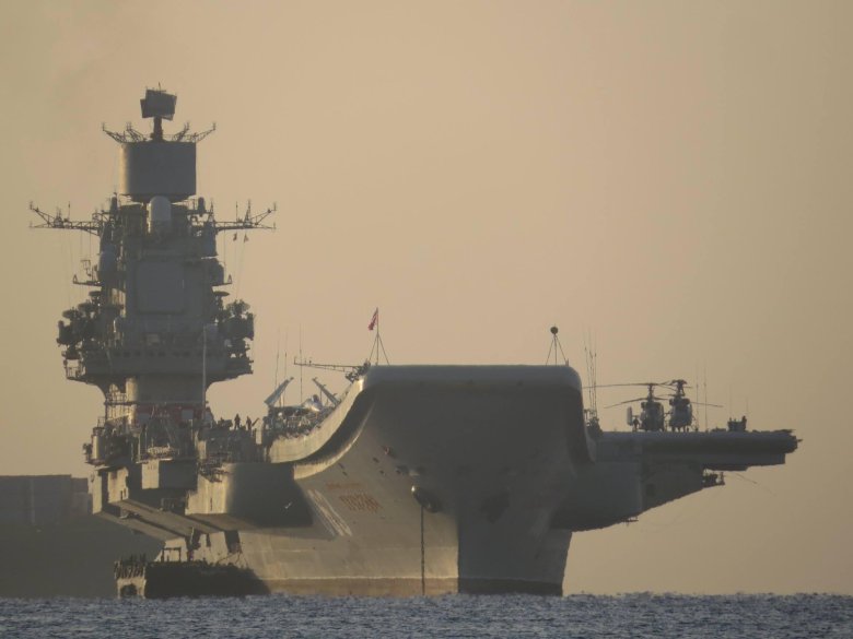 Авианесущий крейсер адмирал кузнецов