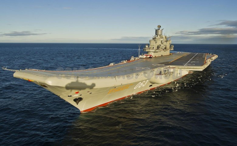 Кузнецов авианесущий крейсер