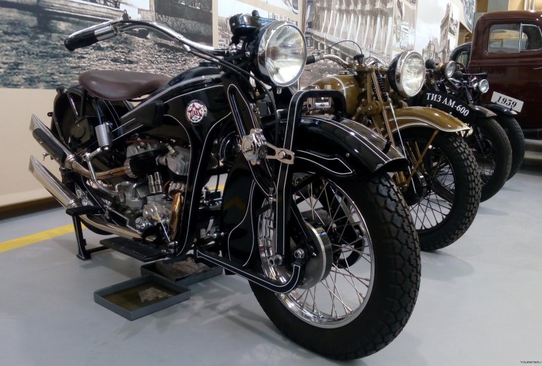 Мотоцикл цундап к800