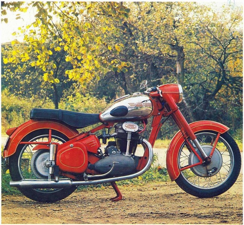 Ява мотоцикл ссср