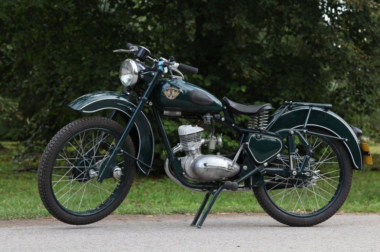 Мотоцикл ммз м1