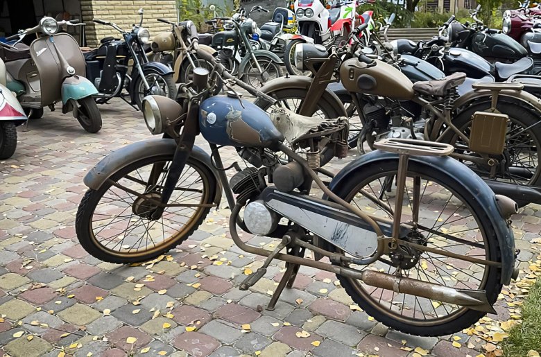 Мотоцикл кмз к1б