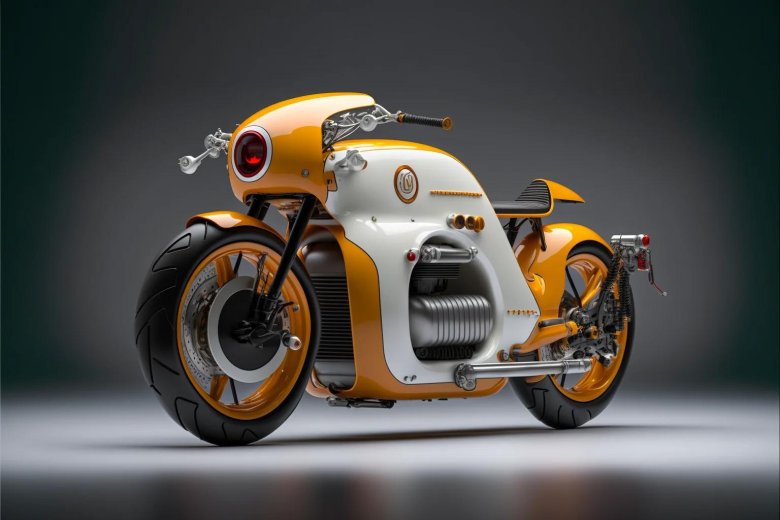 Футуристические мотоциклы
