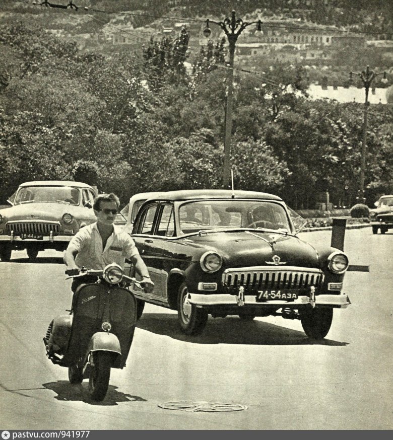 Советские автомобили