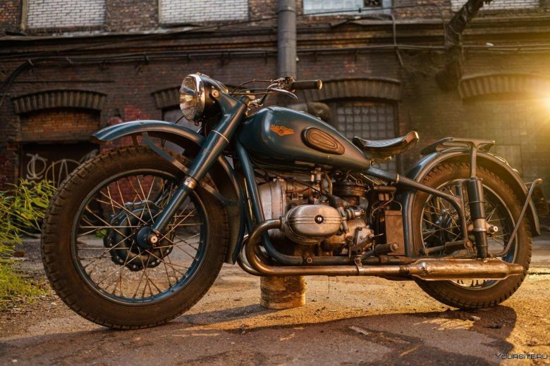 Мотоцикл урал м72м