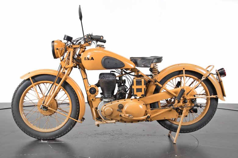 Bsa 500 мотоцикл