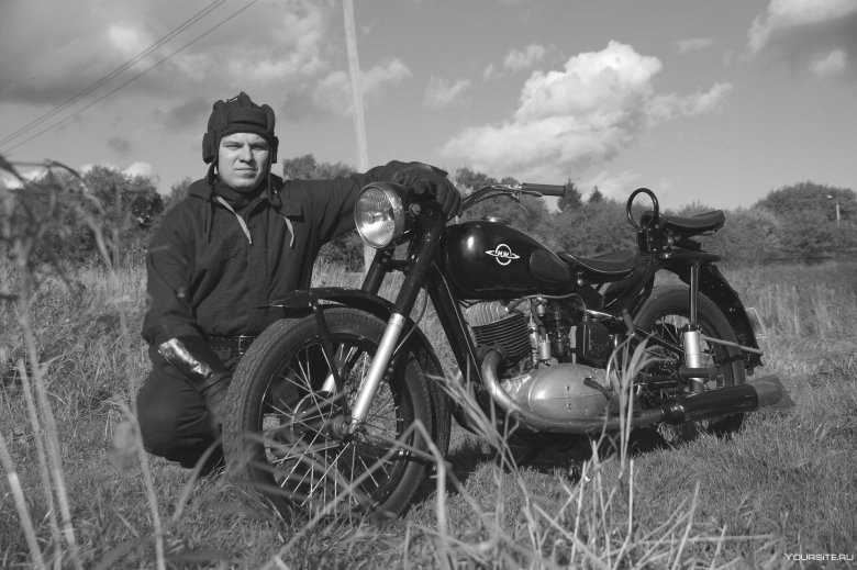 Мотоцикл иж 49