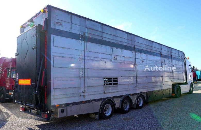 Полуприцеп скотовоз