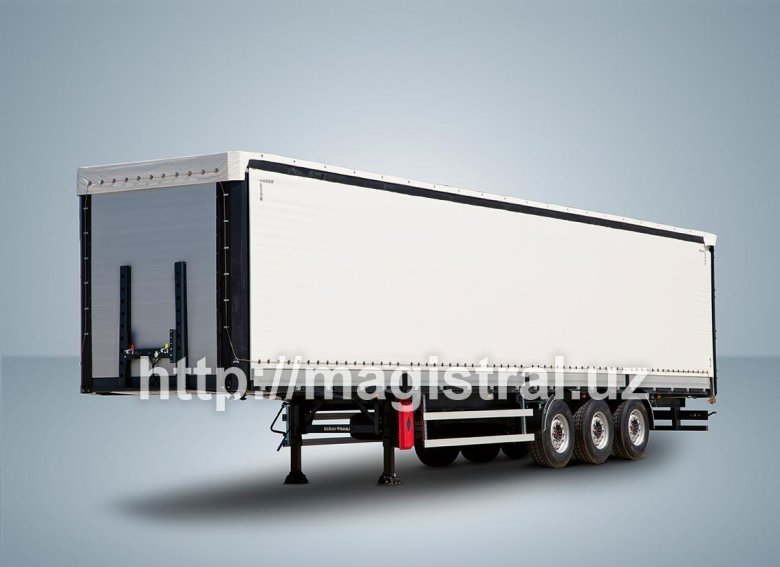 Изотермические полуприцепы мосдизайнмаш