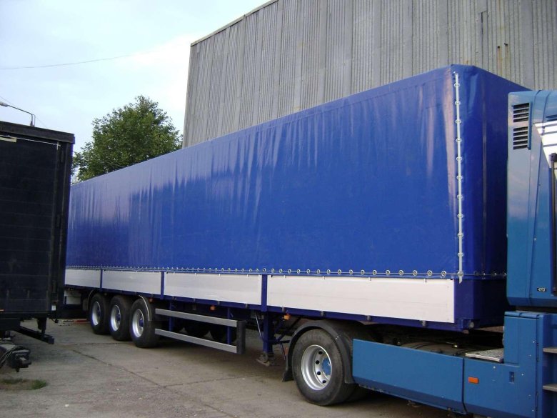 Тент полуприцеп