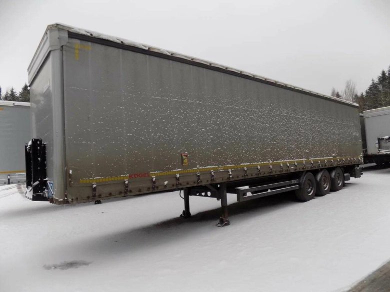 Шторно бортовой полуприцеп