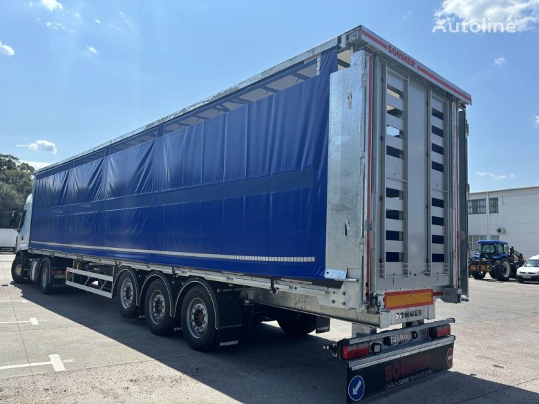 Прицепов krone шторник 1/43