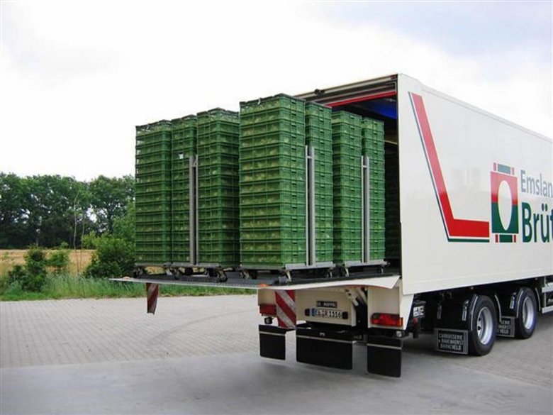 Полуприцеп цыплятовоз