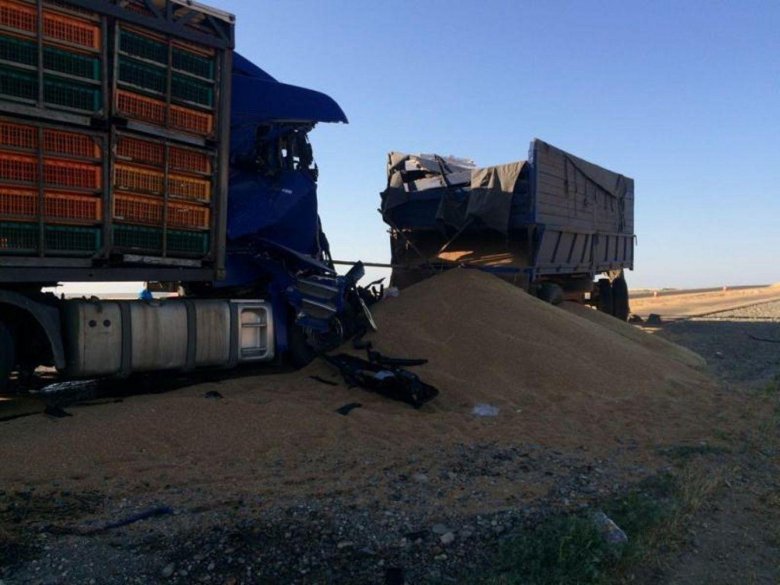 Аварии зерновозов