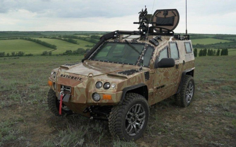 Бронеавтомобиль наемник