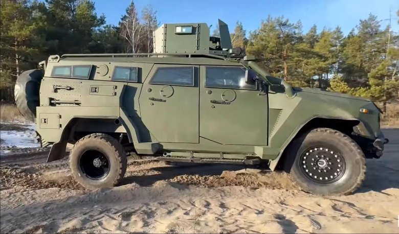 Броневики варта «новатор