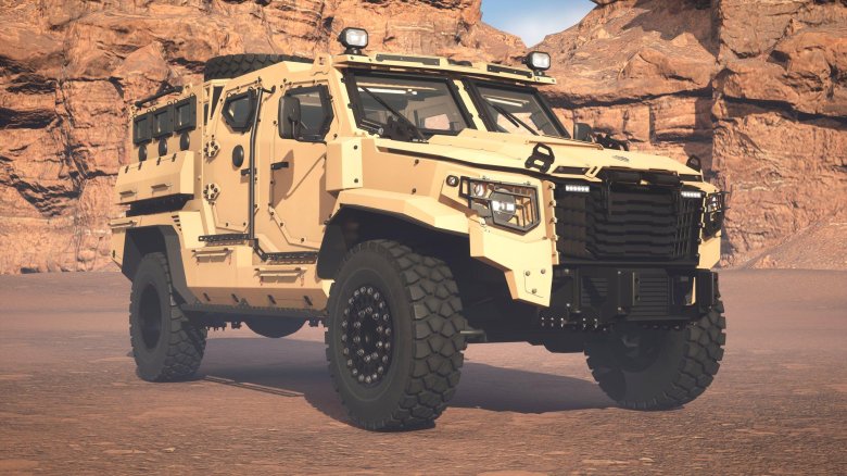 Бронемашины batt umg