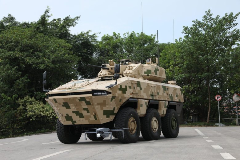 Китайские бмп zbl-09