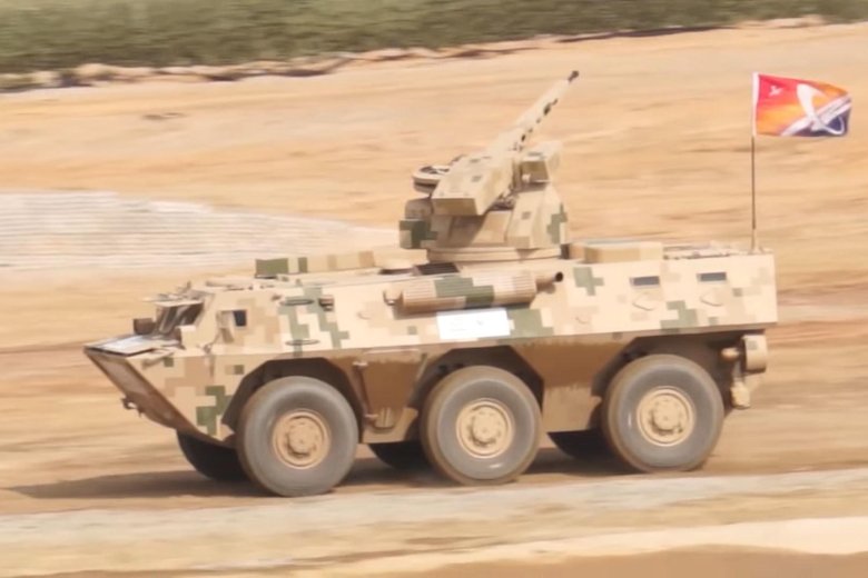 Китайский бтр zbl 09