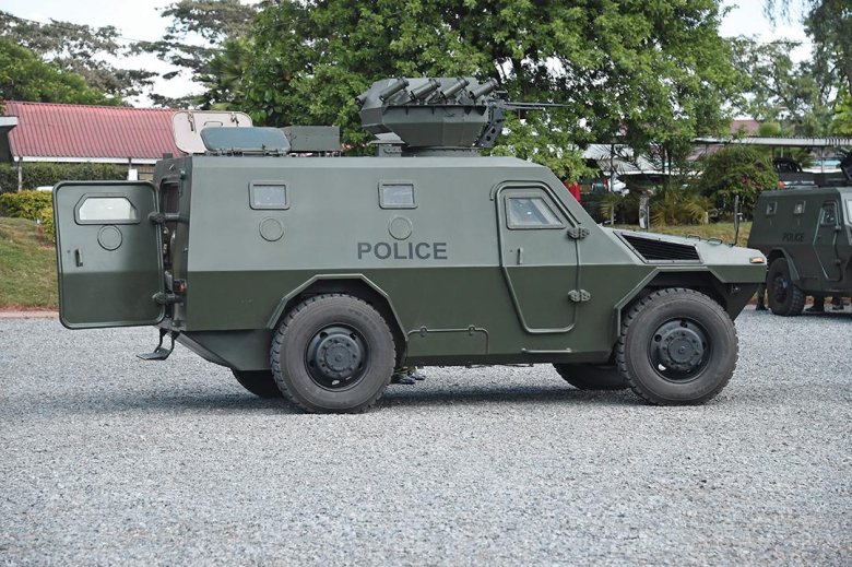 Lenco bearcat swat