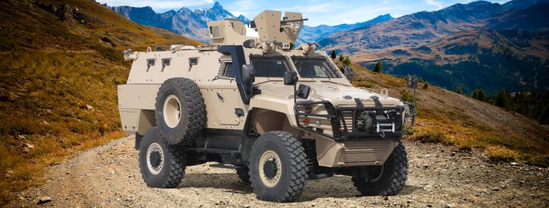 Otokar cobra ii mrap