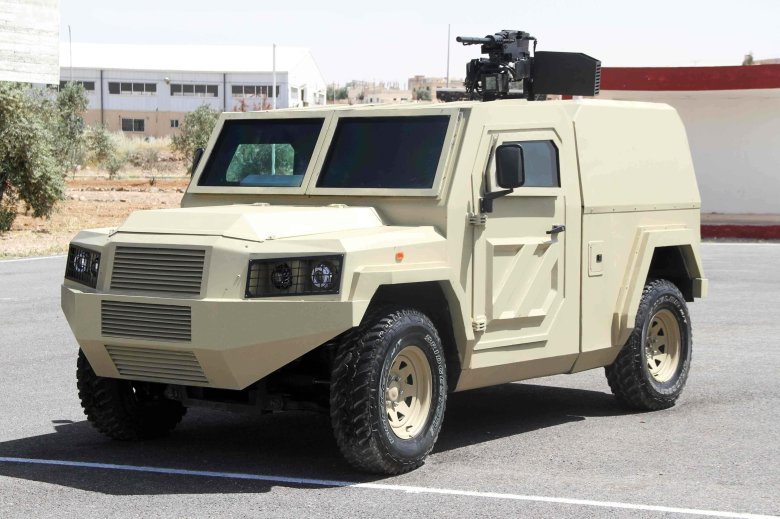 Бронеавтомобиль dingo 2