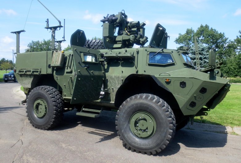 Textron tactical armoured patrol vehicle