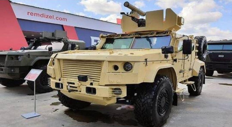 Бронеавтомобиль тайфун к 4386