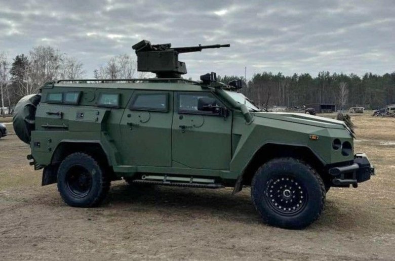 Бронеавтомобиль козак-2м1