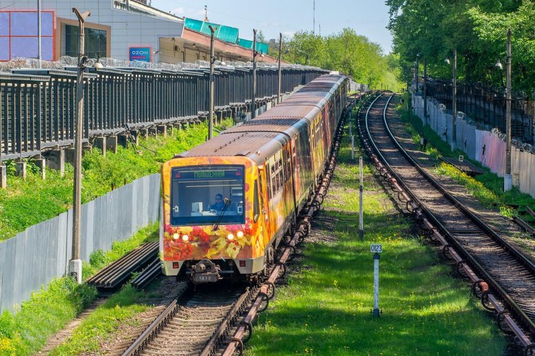 Вагоны метро