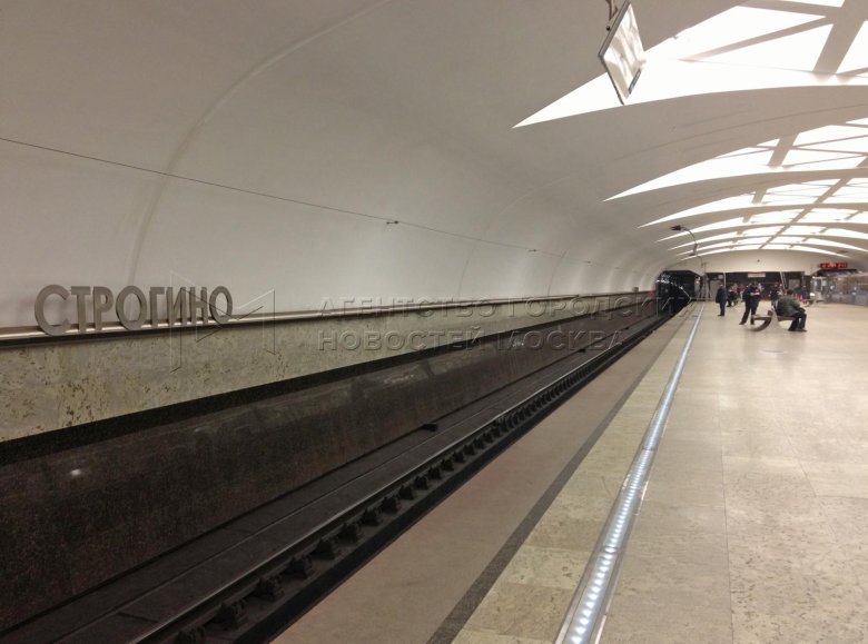Строгино станция метро арбатско покровская линия