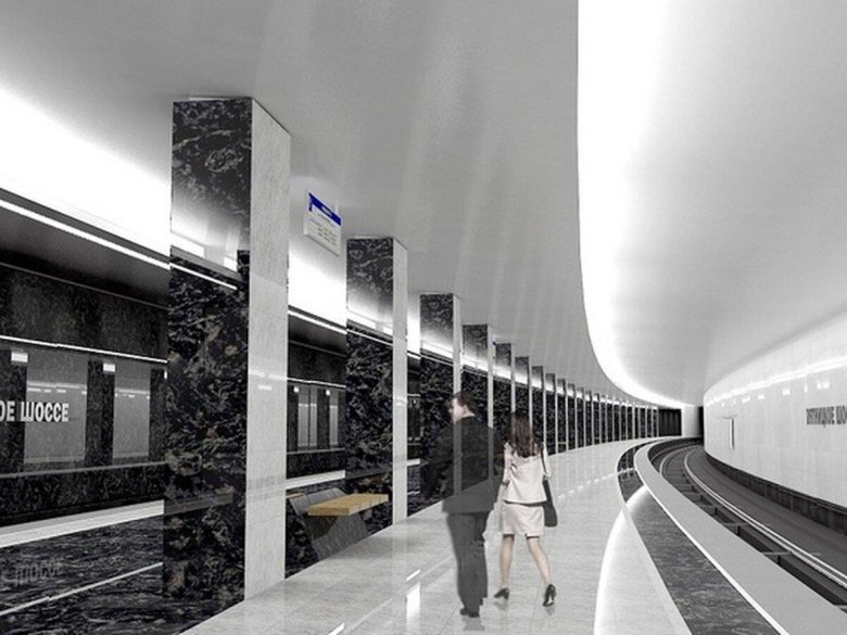 Новые станции московского метро