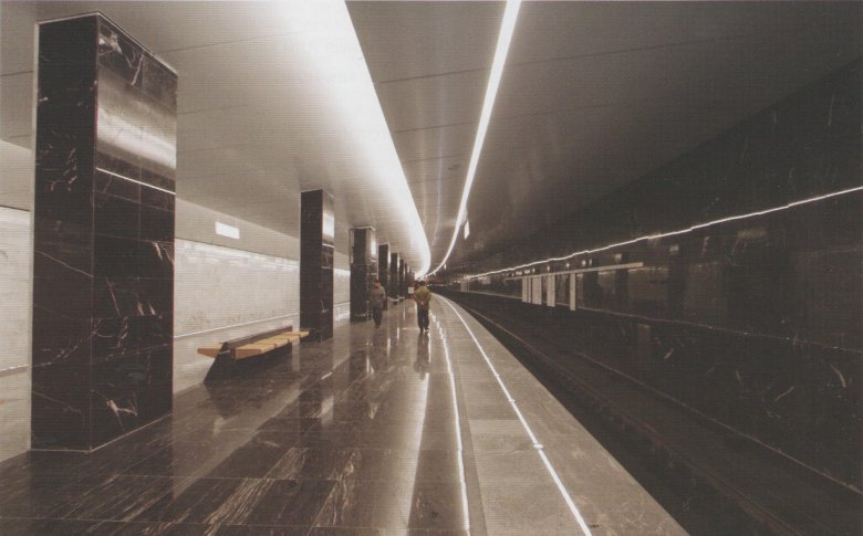 Станция метро пятницкое шоссе