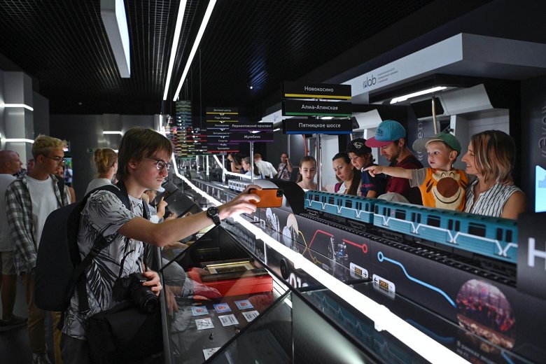 Станция манеж московский транспорт 2030