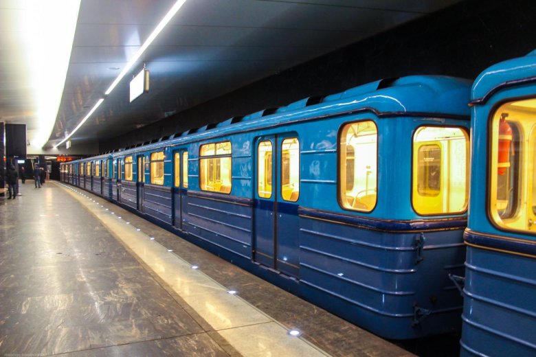 Екатеринбургский метрополитен вагоны