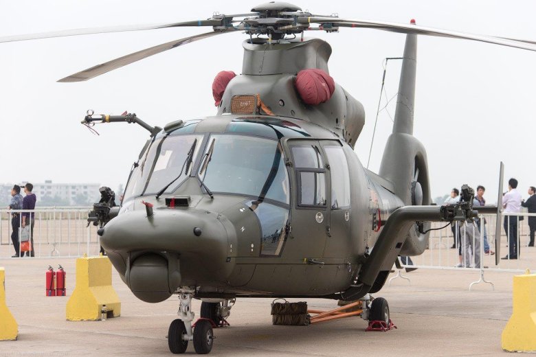 Вертолет harbin z-9