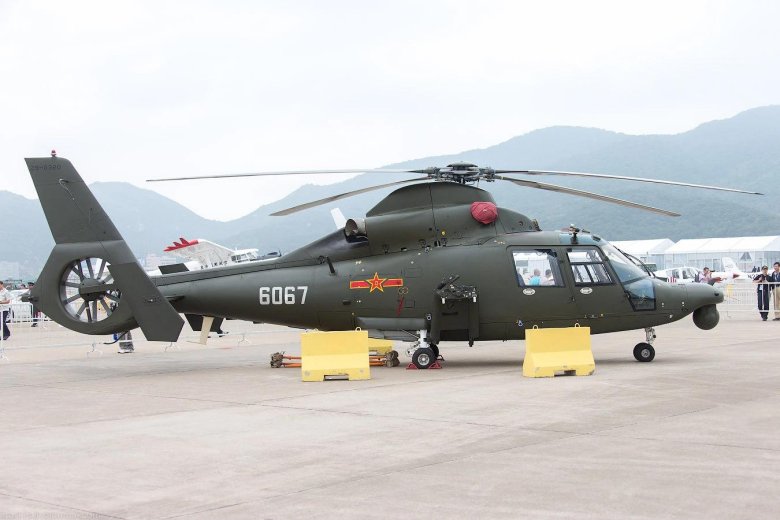 Китайские вертолеты