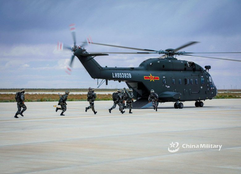 Вертолет z-8 ноак