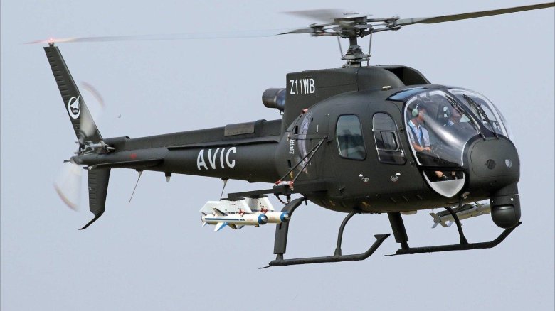 Легкий вертолет