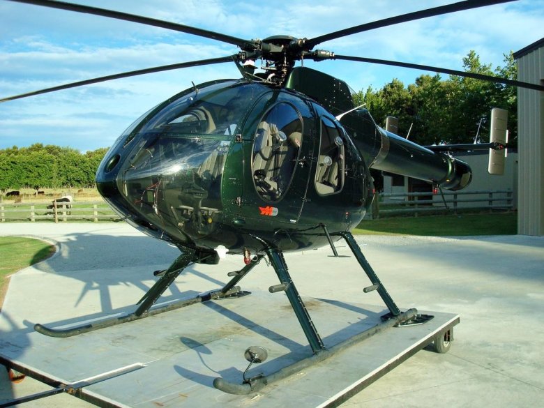 Вертолёт md helicopters mh-6 little bird