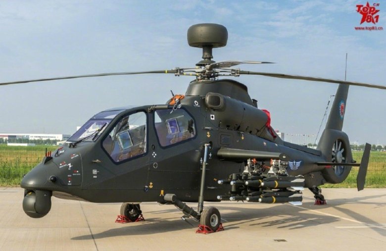 Боевой вертолет