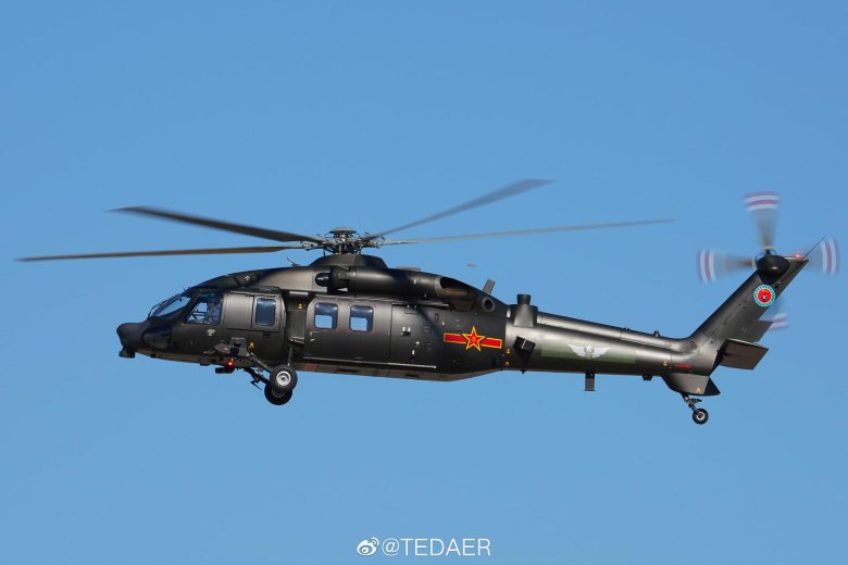 Z 20 вертолет