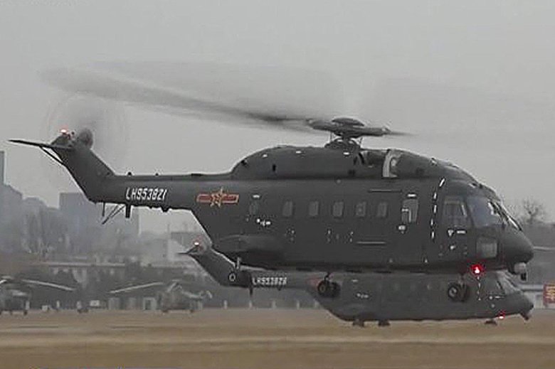 Z-8g вертолет