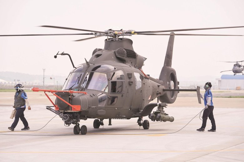 Вертолет kai surion