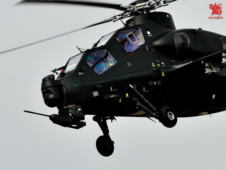 Ударный вертолет caic wz-10