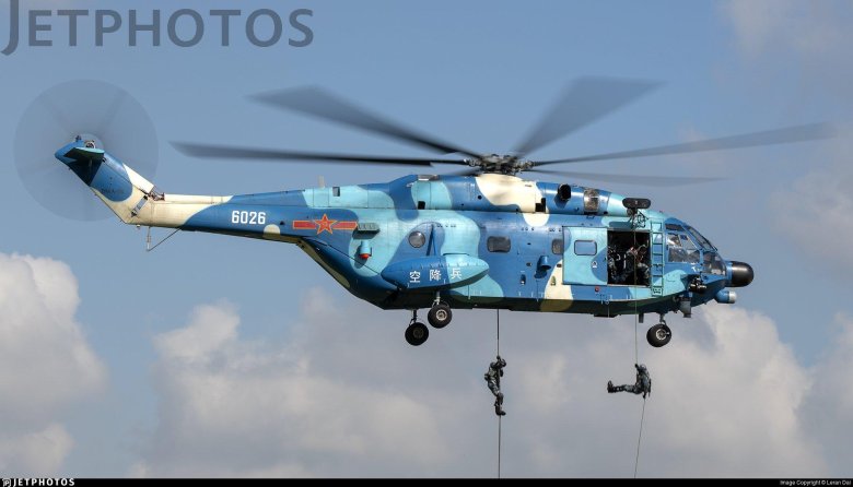 Z8l вертолет