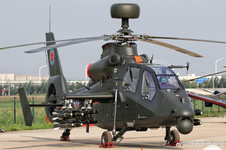 Вертолет harbin z-19