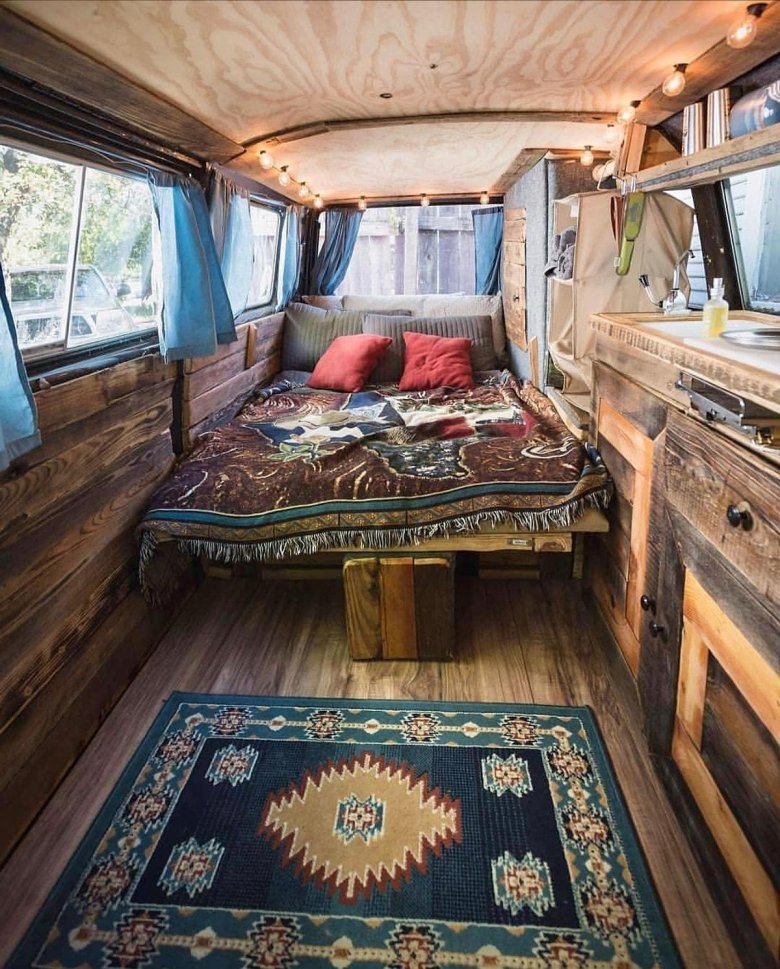 Автодом vanlife