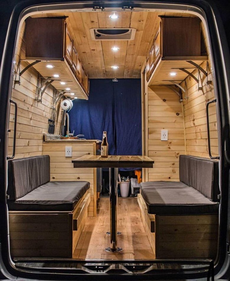 Автодом camper van